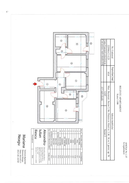 VANZARI apartamente 4 camere