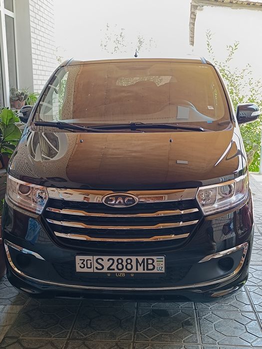 Zakaz Miniven JAC M3 Plus 8-Orindiqli