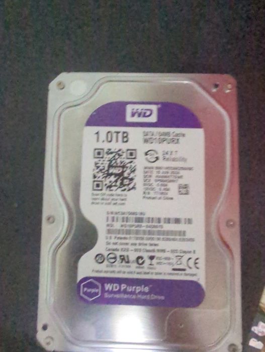 Жесткий диск HDD 1tb