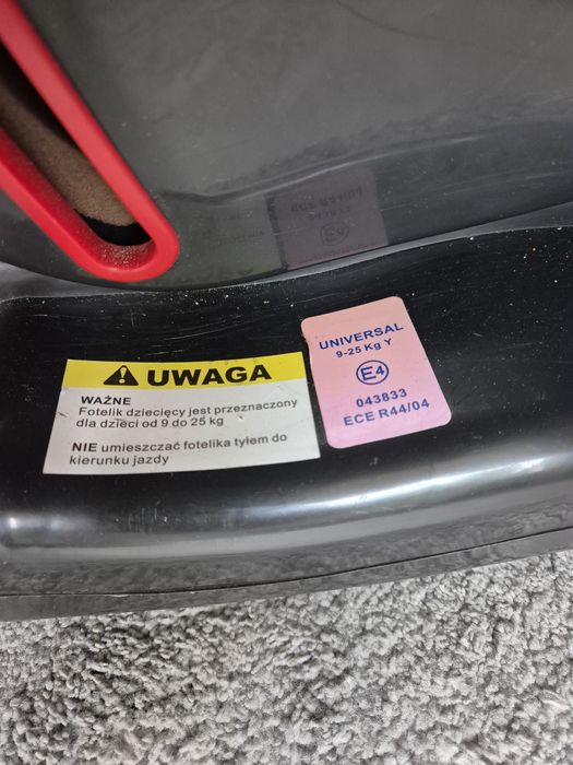 Scaun auto pentru copii Kinderkraft