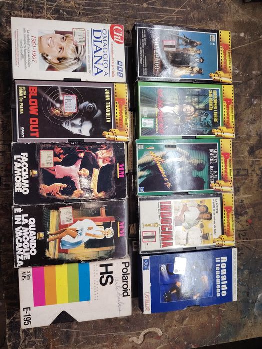 DVD & VHS LG vintage