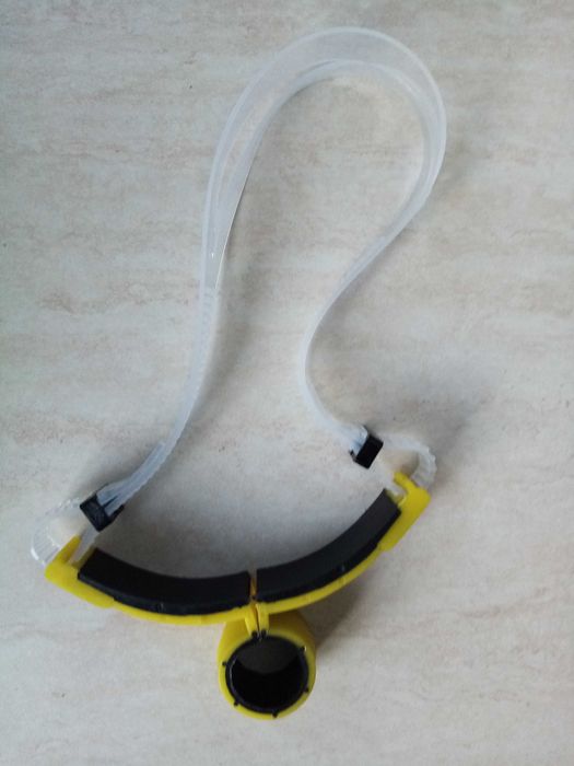 Професионален шнорхел с фабричен дефект 10лв или без дефекти 23лв