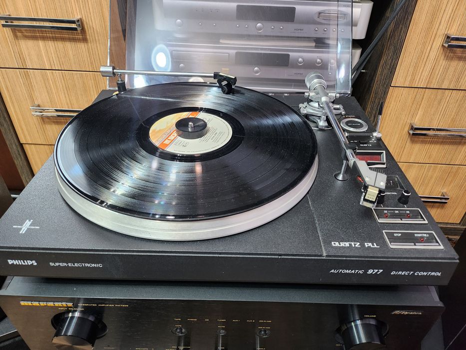 Pickup Technics SL-23A si Philips  Automatic 977