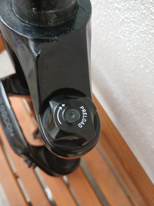 Furca Rockshox Recon 120 mm de travel