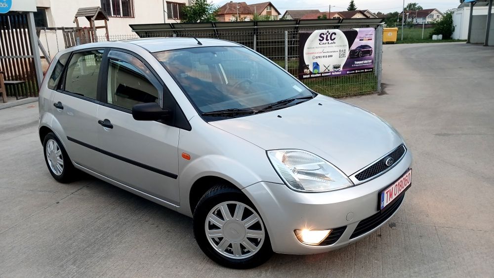 FORD Fiesta 2004 — imagine 3