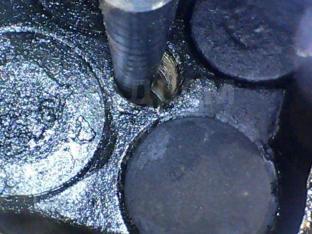 Проверка двигателя с эндоскопом