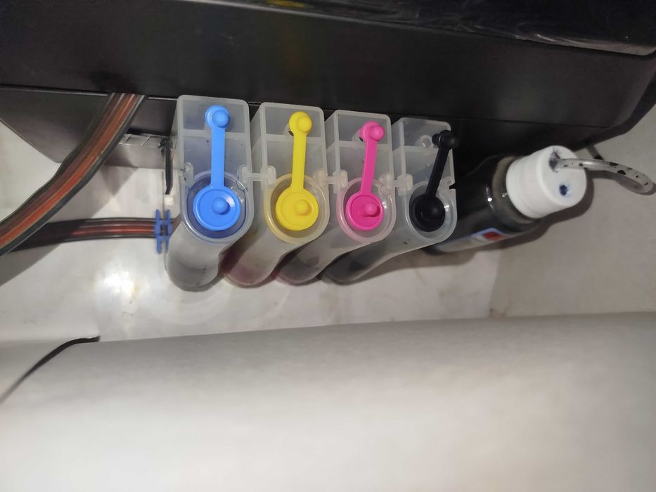Epson TX209 принтер сканер копия