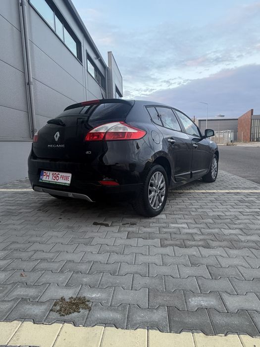 RENAULT Megane GT-Style 1.5 Diesel 110cp 6Treptr