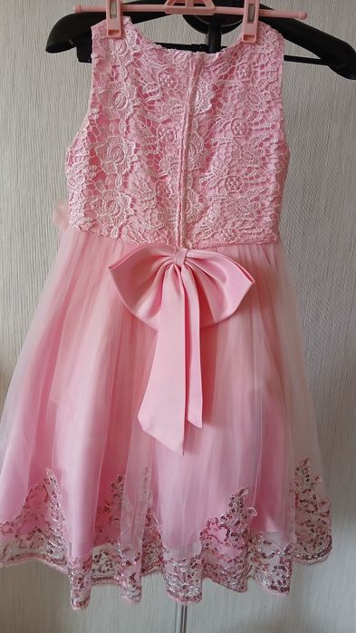 Детское нарядное платье