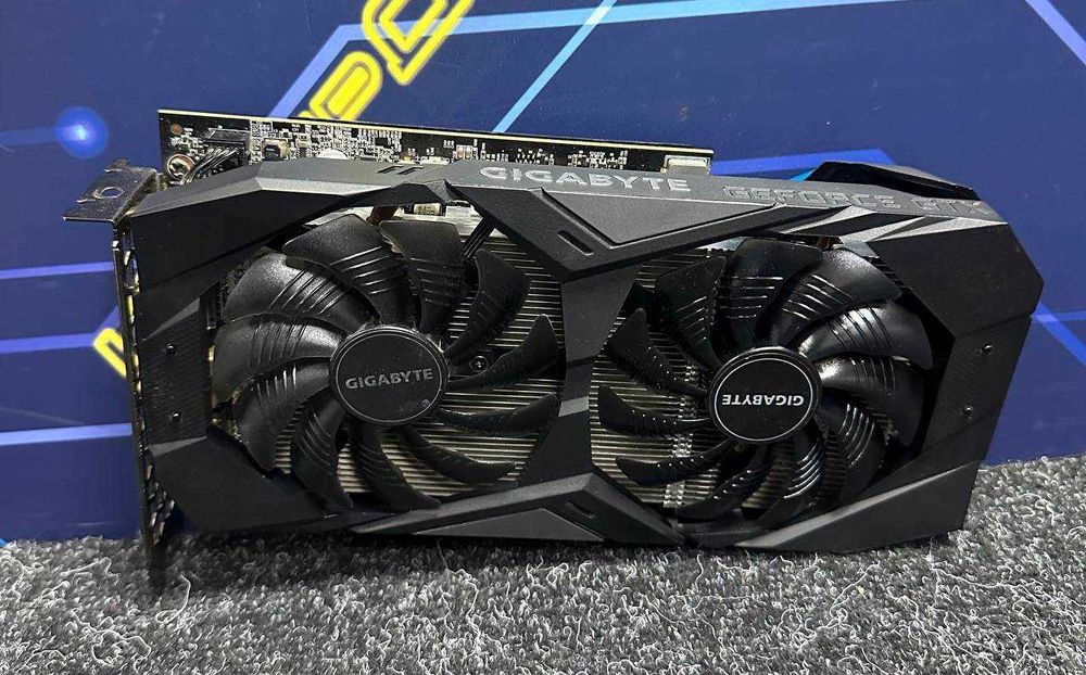 Видеокарта GTX 1660