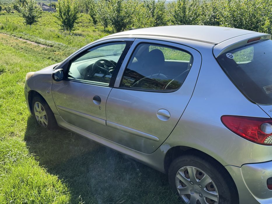 Vand peugeot 206 plus