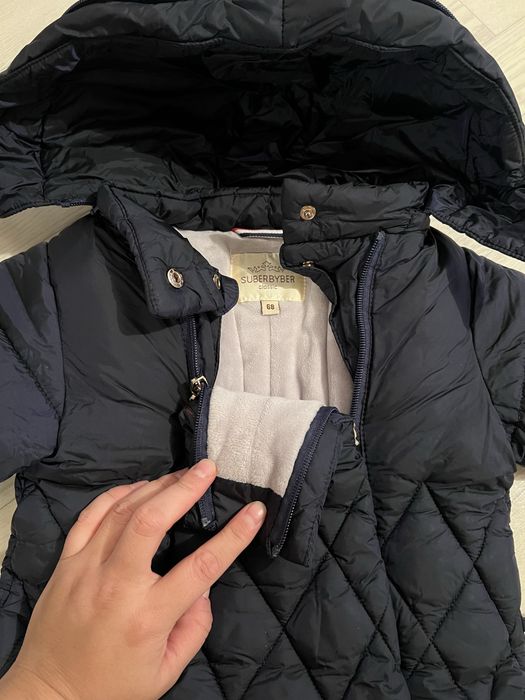 Продам теплый комбинезон