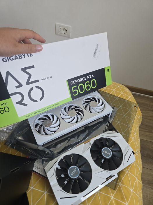 Vând placa video Nvidia gtx 1070 8gb