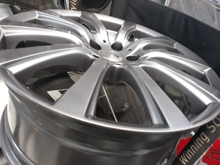 Mercedes 20"inches 5x112/66.5 ET52 9jx20grey marca Brock Germany