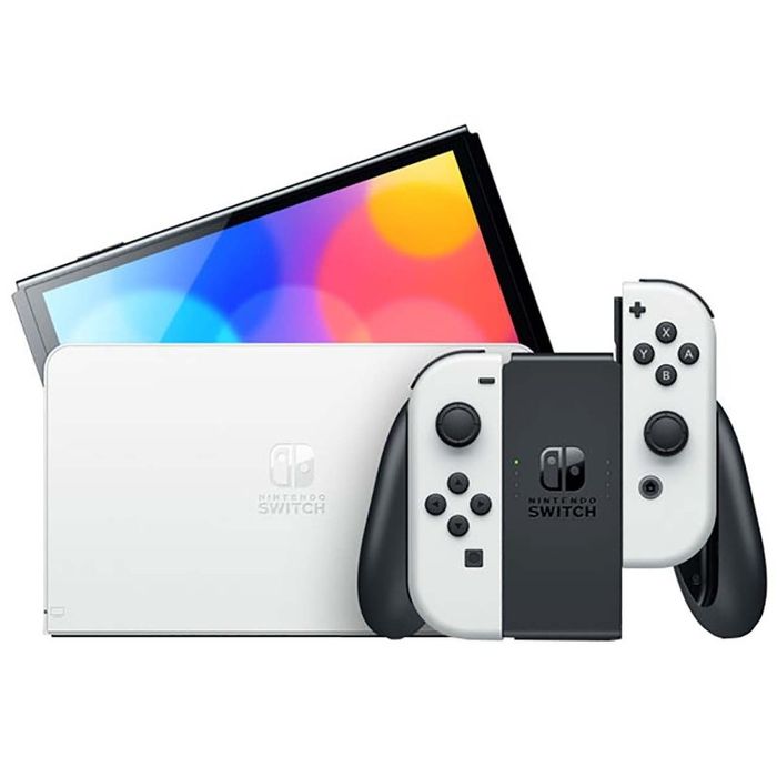 Обменяю nintendo switch oled 2024года. ПРОШИТЫЙ