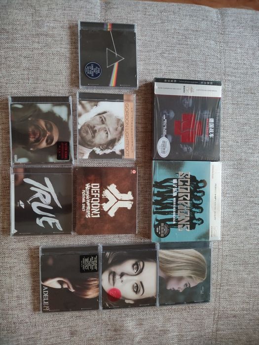 CD диски новые в слюде запечатанные