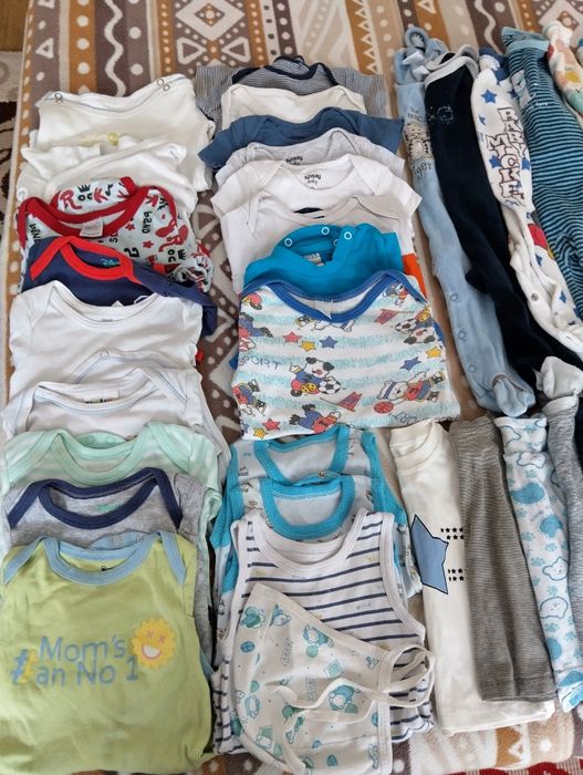 Haine bebe set număr 68 ( 3-6 luni ) băiat