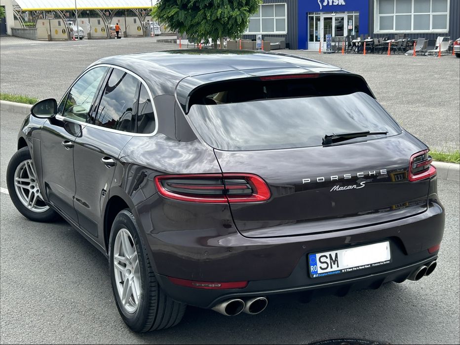 PORSCHE Macan 2017 — imagine 3
