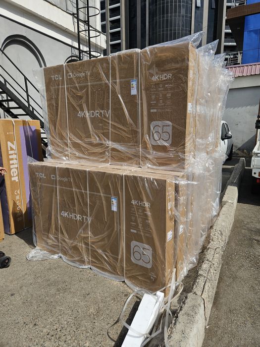 Телевизор TCL 65V6C 2025 4K UHD Со Склада Оптом Доставка Бесплатно
