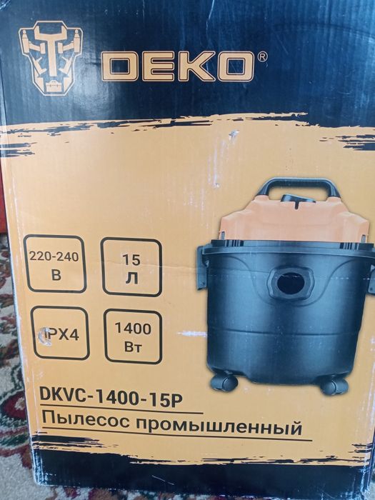 Строительный пылесос