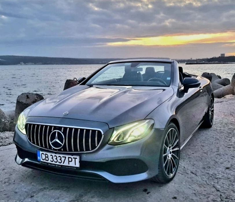 MERCEDES E200 CABRIO!!! 33000km!!!