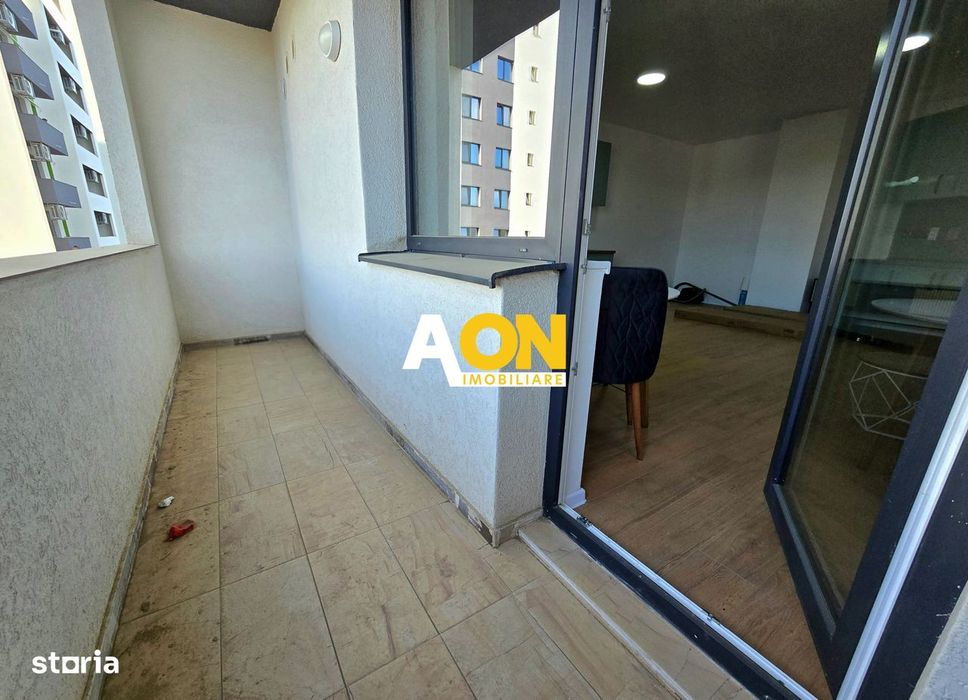 Apartament cu 2 Camere, Bloc Nou, Prima Închiriere, Zona Arex