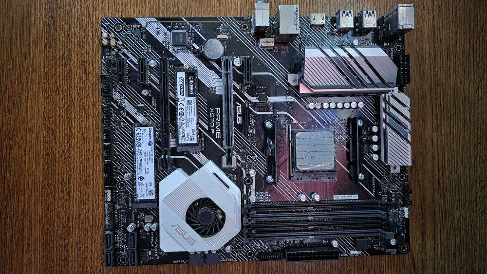 RTX3070 , Asus x570P , Ram kit