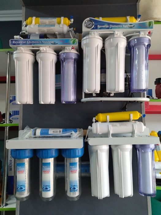 Водяные фильтры для очистки воды