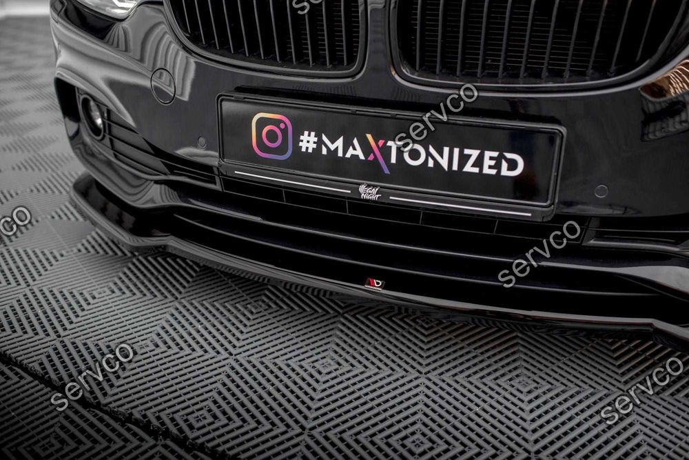 Prelungire bara fata Bmw Seria 4 F36 Gran Coupe 2014-2017 v7 - Maxton