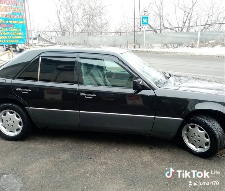 Мерс124продам в хорошем состоянии