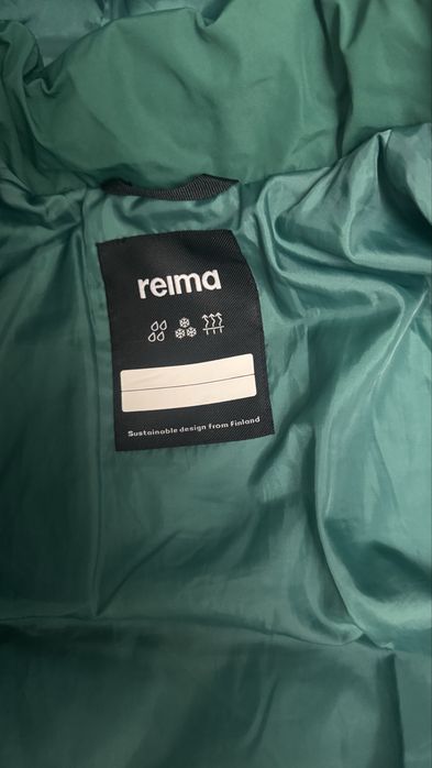 Пуховик reima зимний