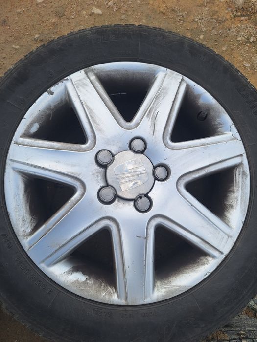 Джанти с гуми 16 цола 5x112 Volkswagen - Audi - Seat / Фолксваген-Ауди