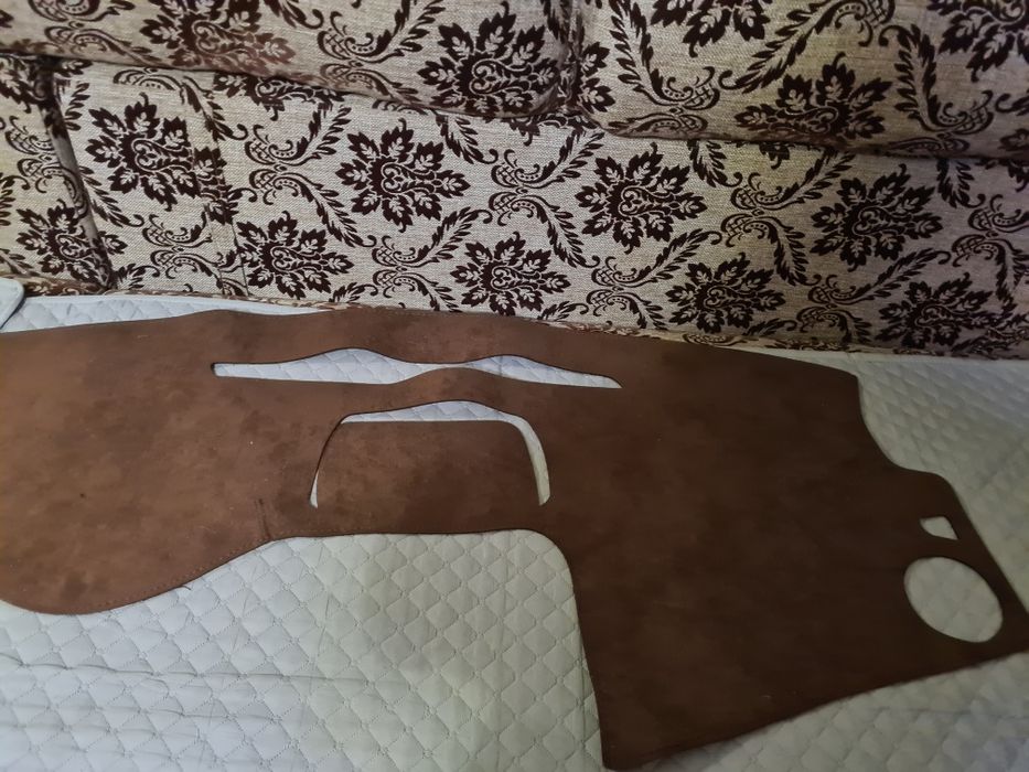 Автонакидка на панель Рено