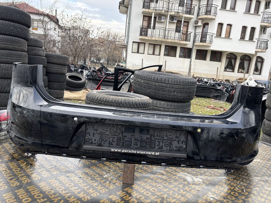 Броня Голф 7/VW Golf 7