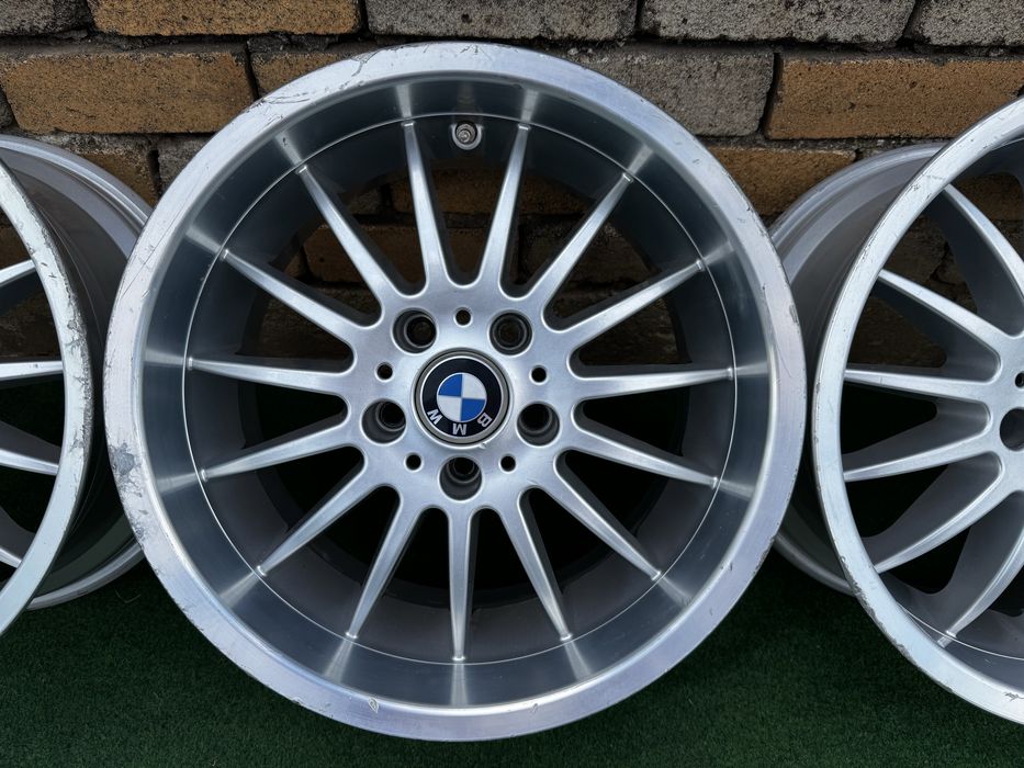 4 броя Джанти BMW RONDELL 17 цола за e39 e60 e61 e34 e38 e46 e36