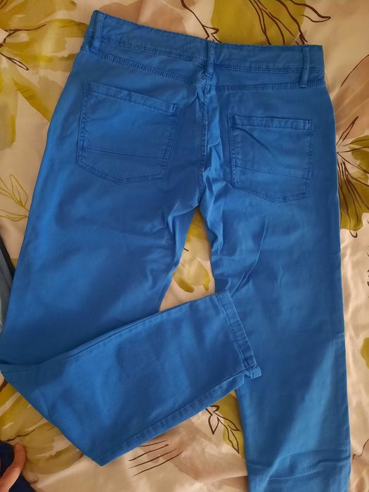 Сини дънки  Деним