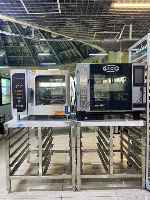 Пароконвектомат унокс XEVC-0511-E1RM