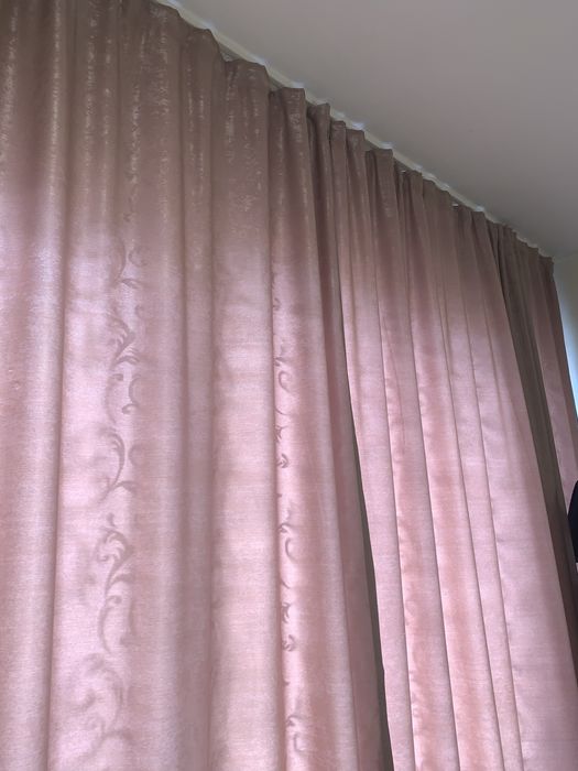 Готови ушити пердета кадифе пепел от рози височина 238