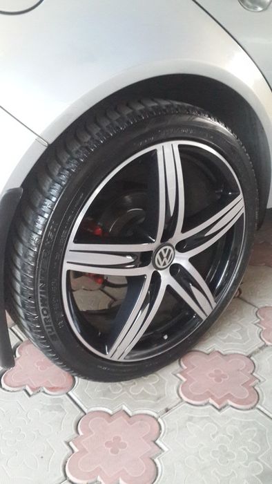 Диски Makstton R18 с шинами Eurowinter 225/40/R18