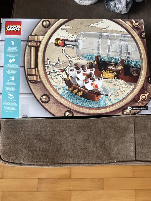 Lego ideas 92177 - Ship in a Bottle