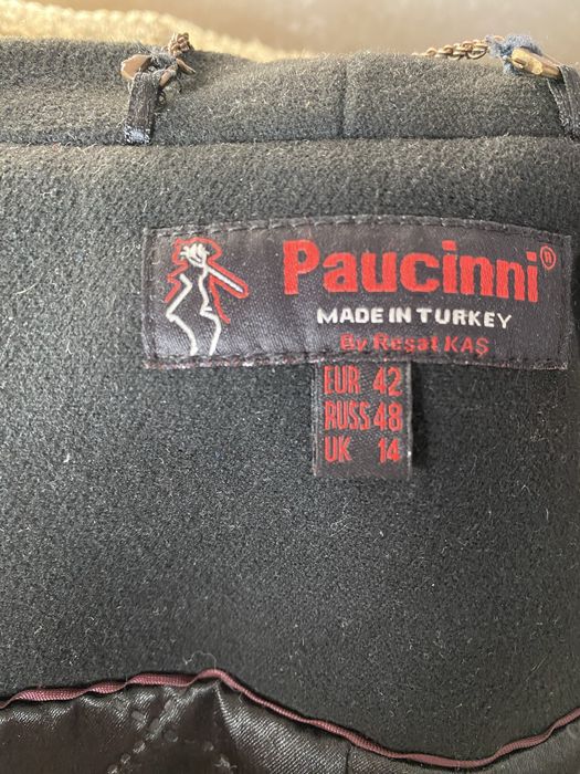 Продам пальто чёрное