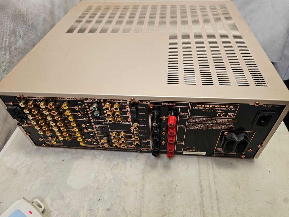 Marantz SR8000 impacabil champagne