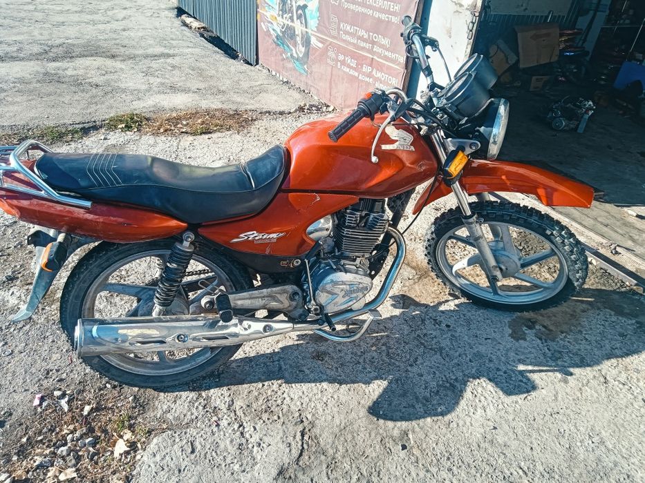 Honda 200, жақсы жағдайда