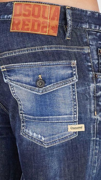 Dsquared2 blugi originali dark blue marimea M 50