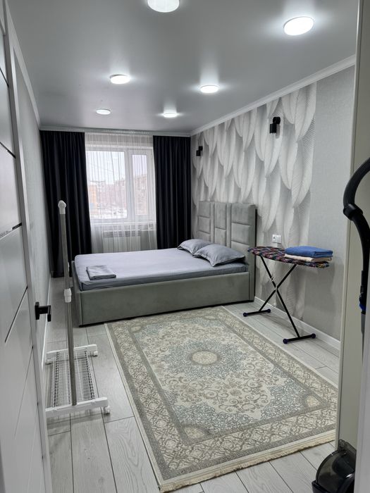 2-ком LUX кв. посуточно. Центр, документы, ЭСФ.