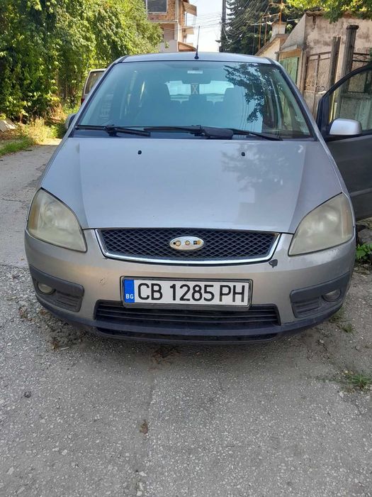 Ford C-max 2003 бензин/газ