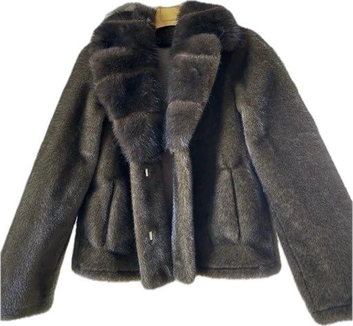 Люксовая эко-шуба