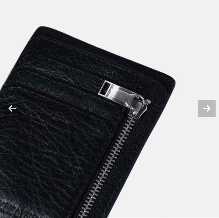 Кожен калъф за карти ZADIG & VOLTAIRE