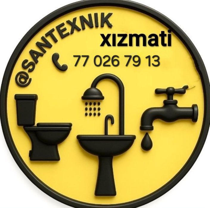 Santexnik xizmati arzon narxlar