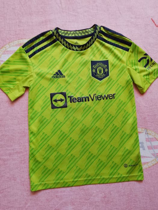 Tricou Fotbal Copii Manchester United #6 Luke Shaw